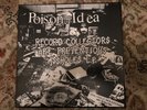 Poison Idea – Record Collectors Are Pretentious Assholes LP Clear Minor Threat