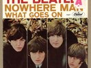 The Beatles NOWHERE MAN - 1966 US Capitol Picture Sleeve Only