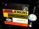 John Jenkins Kenny Burrell LP BLUE NOTE 1573 SHRINK United Artists Pressing 1972