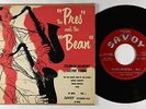 Jazz EP - Coleman Hawkins & Lester Young - The Pres And The Bean - Savoy VG+ mp3