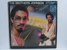 The Brothers Johnson – 12“ Maxi – Stomp  / A&M Records AMS 12.7657 von 1980