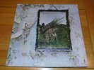 LED ZEPPELIN - Led Zeppelin IV - 1971 UK fourth issue 8-track plum & red LP