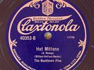 Claxtonola 40353 BUCKTOWN 5/HAPPY HARMONISTS  78 rpm jazz 1924  E+ Mugsy Spanier