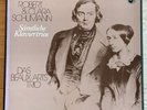 BEAUX ARTS TRIO - ROBERT & CLARA SCHUMANN 1stPress PHILIPS STEREO 2LP Box MINT