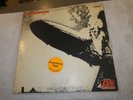 Led Zeppelin. Led Zeppelin I. Vinyl LP Record Album. White Label Promo