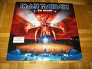 Iron Maiden - En Vivo  - 2 LP Vinyl Album Picture Disc - Limited Edition (2012)