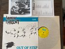 Minor Threat Out Of Step lp vintage $5.00 dischord with insert punk