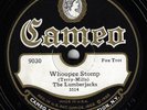 Cameo #9030: Lumberjacks-Whoopee Stomp/Caroliners-The Shy Little Violets E clean