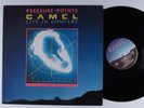 CAMEL Pressure Points - Live In Concert DECCA LP VG+/VG++ uk p