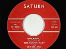 Doo-Wop 45 - Cosmic Rays w/ Sun Ra Arkestra - Dreaming - Saturn 1985 repress VG+
