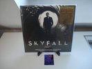 James Bond Skyfall Vinyl limited Edition Gold Colored Vinyl  NUR 300 STÜCK