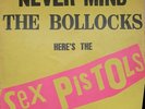 Sex Pistols Never Mind The Bollocks. A5/B7. 11 track rear. VG/VG+.
