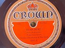 Crown 3093 Fletcher Henderson Or AFTER YOU'VE GONE 78 rpm jazz  1930 E-/ EE-