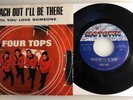 The Four Tops / Reach Out, I'll Be There / 1966 45rpm with Picture Sleeve / NM