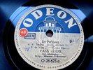 0681/HANS ALBERS-La Paloma Beim ersten Mal…-KULT-TOP ZUSTAND-78rpm Schellack