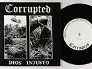 Metal 45 - Corrupted - Dios Injusto - Frigidity Discos Japan (1st) - VG++ mp3