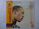 The Sonny Stitt Quartet Personal Appearance Verve 20MJ 0093 Japan  VINYL LP OBI