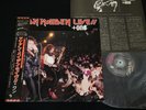 IRON MAIDEN - LIVE  + ONE - JAPAN VINYL Mini LP OBI EMS-41001