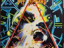 hard rock LP DEF LEPPARD Hysteria VG+ OG Mercury 1987