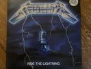 Metallica Ride the Lightning 2x LP Vinyl MFN original limited Edition