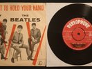 The Beatles»i want to hold your hand«1963 Ex/Vg+ Norway 7