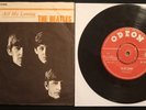 The Beatles»all my loving«1964 Vg/Vg+ Norway 7