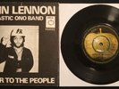 John Lennon»power to the people«1971 Vg+/Vg+ Norway 7