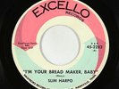 R&B Soul 45 - Slim Harpo - I'm Your Bread Maker Baby - Excello - mp3