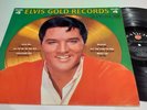 ELVIS PRESLEY GOLD RECORDS Vol 4 MONO RED SPOT RD 7924 NEVER ENDING COVER