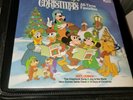 DISNEY'S CHRISTMAS ALL-TIME FAVORITES 3519 1984 LP New
