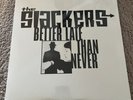 The Slackers Better Late Than Never ska OOP rare vinyl