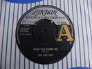 The Ikettes - What'cha Gonna Do 1966 UK 45 LONDON MOD SOUL