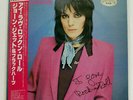 JOAN JETT & THE BLACKHEARTS I LOVE ROCK N ROLL WEA P11220 JAPAN PROMO OBI LP