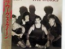 QUEEN THE WORKS EMI EMS91076 JAPAN OBI VINYL LP