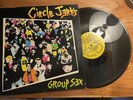 CIRCLE JERKS - “Group Sex” Vinyl Lp 1980 US Yellow Labels Hardcore Punk
