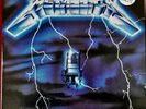 Metallica- Ride The Lightning- 1987 2XLP Limited Edition 45 RPM Gatefold Rare