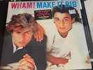 *SEALED* WHAM  MAKE IT BIG VINYL RECORD 1984 ORIG 1ST PRESS George Michael HYPE