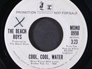 BEACH BOYS: cool cool water / cool cool water (mono) REPRISE 7