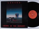 LEGEND Death In The Nursery WORKSHOP LP VG++ uk with lyric sheet insert p
