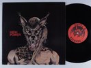 HIGH POWER Self Titled DEVIL'S 11-83 LP VG+ france with lyric sheet insert p
