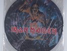 IRON MAIDEN Piece Of Mind CAPITOL LP NM picture disc p