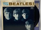 Meet The Beatles - 1964 US Stereo Capitol Records ST-2047 (VG+) Ultrasonic Clean