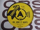 Barbara Mason - Oh, How It Hurts c/w Ain't Got Nobody 1968 UK 45 CBS DIRECTION