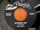 Thee Society 45 Very Rare Garage Stomper On Revolvo NM