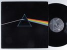 PINK FLOYD Dark Side Of The Moon HARVEST SMAS-11163 LP VG+ poster & stickers p