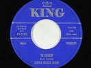 R&B Soul Popcorn 45 - Little Willie John - I'm Shakin'/A Cottage - King - mp3