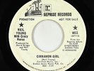 Rock 45 - Neil Young w/ Crazy Horse - Cinnamon Girl - Reprise - mp3