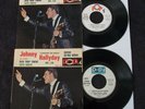 DEUX EP JOHNNY HALLYDAY CONCERT DE ROCK SERIE POP4 /VOGUE DIFFERENCE LABEL+VERSO