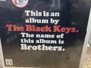THE BLACK KEYS BROTHERS VINYL NEW SEALED  BENT IN CORNER