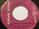 LIZ And Her GOSPELETTS  *LEANING ON JESUS* Gospel 45 SONG BIRD 1144 PROMO